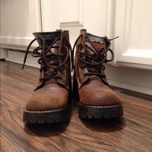 Skechers lace-up boots